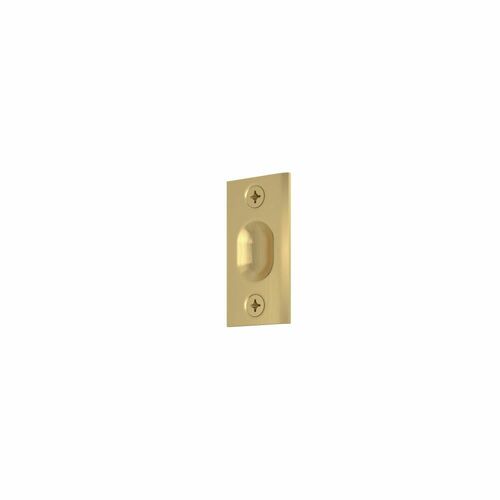 Baldwin 0425044 Adjustable Ball Catch - Lifetime Satin Brass Finish