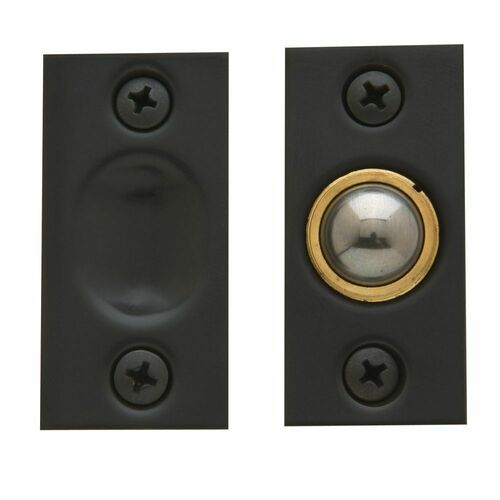 Baldwin 0425102 Adjustable Ball Catch - Oil Rubbed Bronze Finish