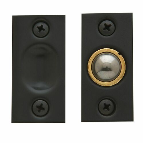 Baldwin 0425112 Adjustable Ball Catch - Venetian Bronze Finish