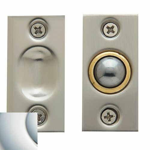 Baldwin 0425260 Adjustable Ball Catch - Bright Chrome Finish