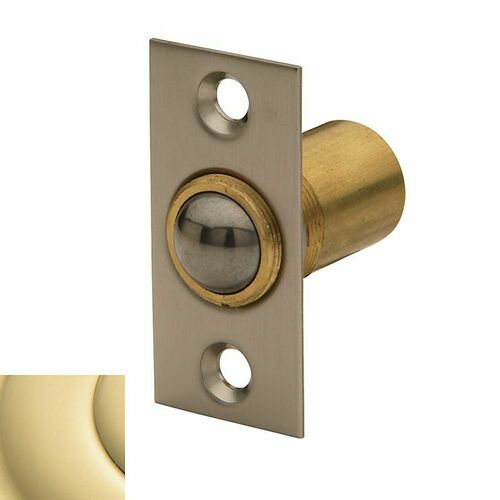 Baldwin 0426031 Adjustable Ball Catch - Unlacquered Brass Finish