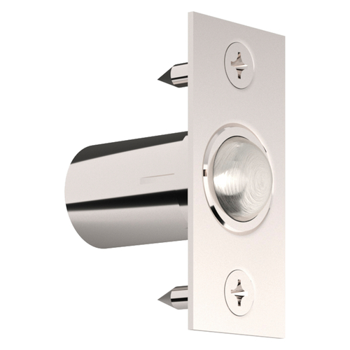 Baldwin 0426055 Adjustable Ball Catch - Lifetime Bright Nickel Finish