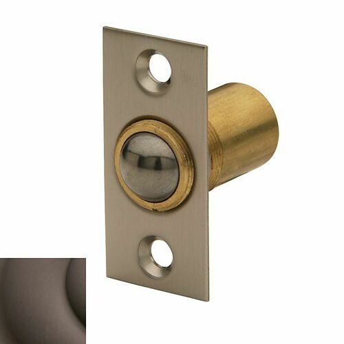 Baldwin 0426112 Adjustable Ball Catch - Venetian Bronze Finish
