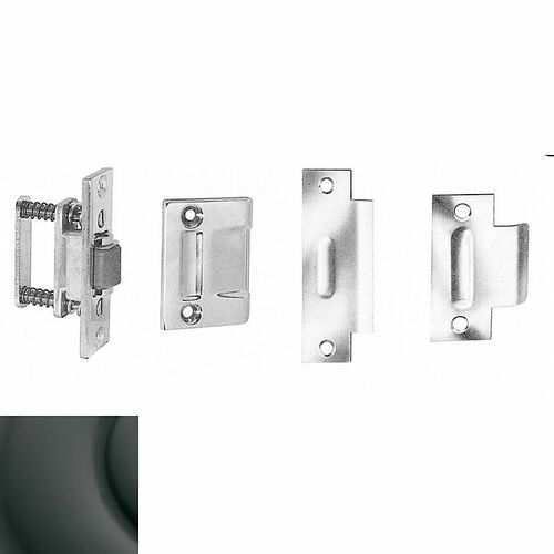 Baldwin 0432102 Oil Rubbed Bronze Roller Latch with T Strike