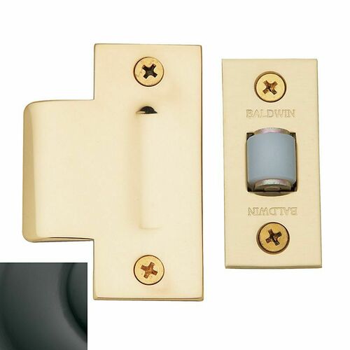 Baldwin 0440102 Adjustable Roller Catch - Oil Rubbed Bronze Finish