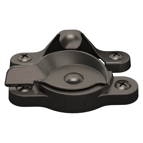Baldwin 0452076 Graphite Nickel Sash Lock
