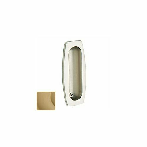 Baldwin 0458033 Vintage Brass Flush Pull