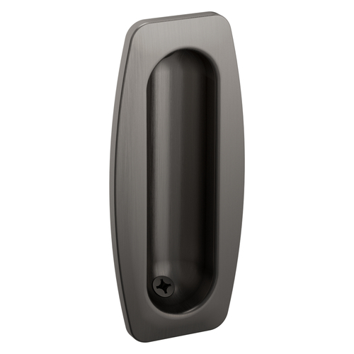 Baldwin 0458076 Graphite Nickel Flush Pull