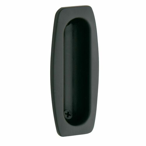 Baldwin 0458102 Oil Rubbed Bronze Flush Pull