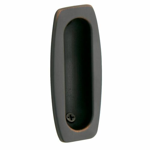 Baldwin 0458112 Venetian Bronze Flush Pull