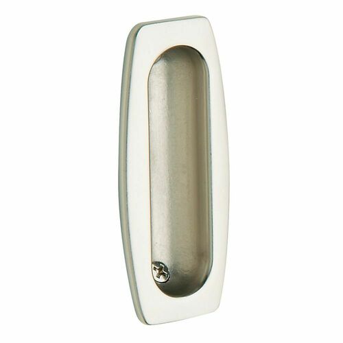 Baldwin 0458150 Satin Nickel Flush Pull