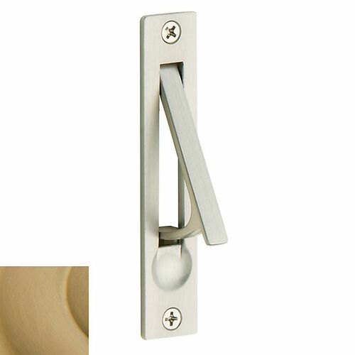 Baldwin 0465033 Vintage Brass Edge Pull