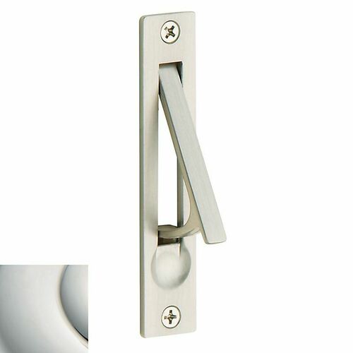 Baldwin 0465055 Edge Pull - Lifetime Bright Nickel Finish