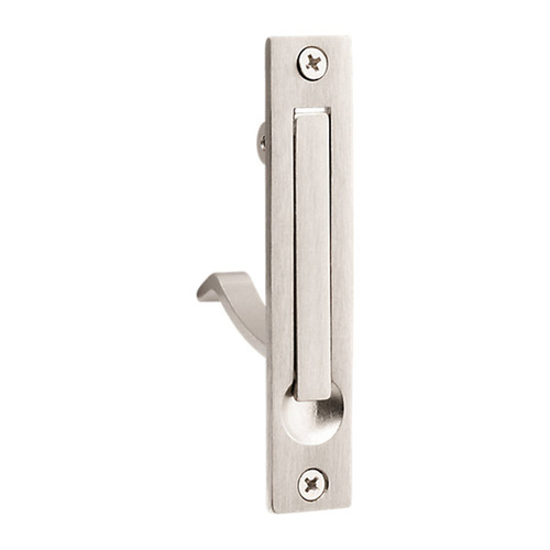 Baldwin 0465056 Satin Nickel Edge Pull - Lifetime Finish