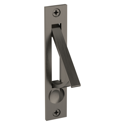 Baldwin 0465076 Graphite Nickel Edge Pull