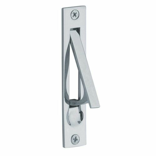 Baldwin 0465260 Bright Chrome Edge Pull
