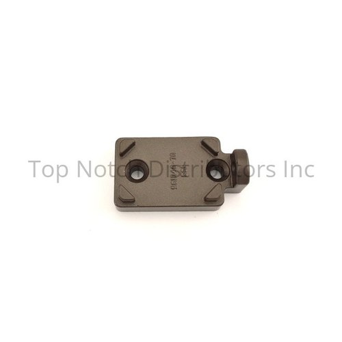Von Duprin 050390SP313 Bottom Fitting for 4754/5854/4954/710 - Dark Bronze Finish