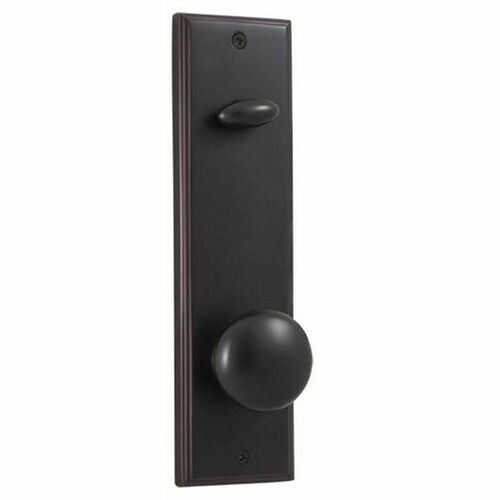 Weslock 06205--I10020 Impresa Woodward Interior Dummy Handleset Trim - Oil Rubbed Bronze