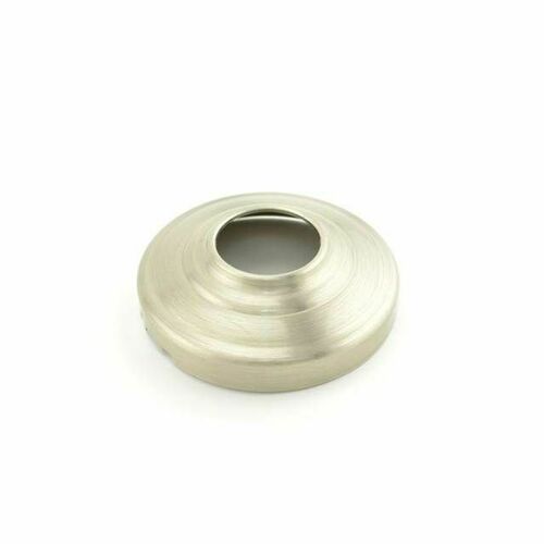 Schlage 06219AND619 Andover Keyed Lever with Satin Nickel Rose