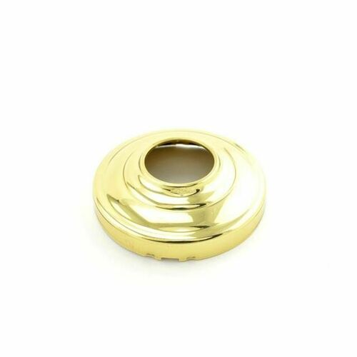 Schlage 06222AND605 Keyless Andover Rose - Bright Brass Finish