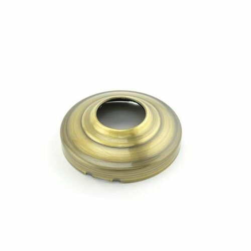 Schlage 06222AND609 Keyless Andover Rose - Antique Brass Finish