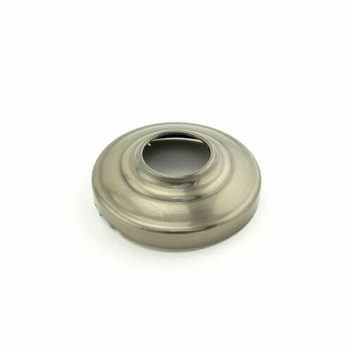 Schlage 06222AND620 Keyless Andover Rose - Antique Nickel Finish