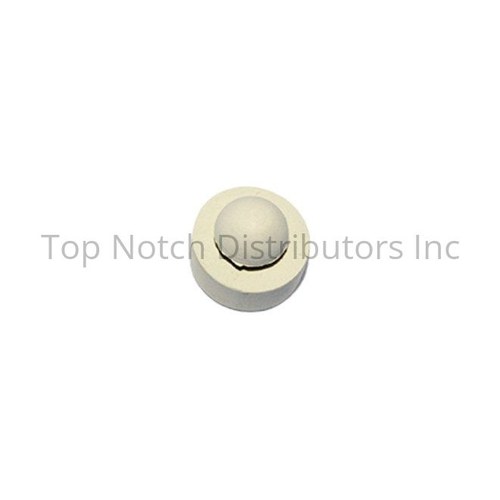 Ives 09310 Rubber Tip for 69 White Finish