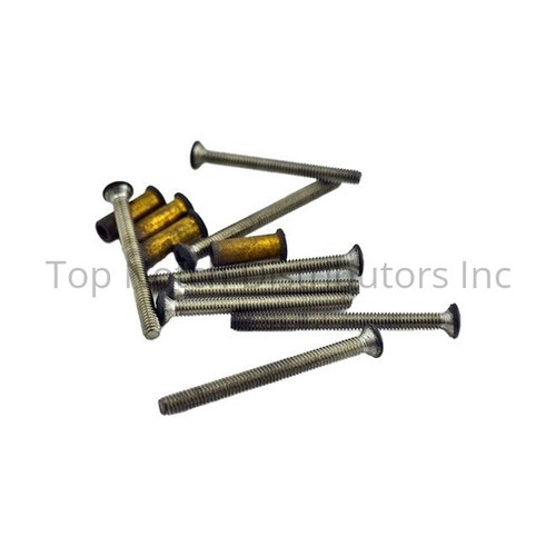 Ives 09355613 Oil Rubbed Bronze Steel Sex Bolts for Letter Box Plates