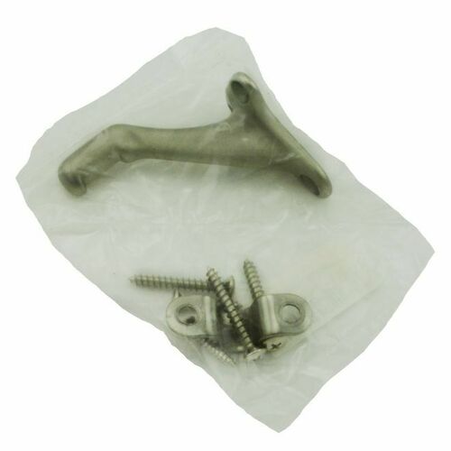 Schlage 10001606 Satin Brass T Strike with Dust Box Screws
