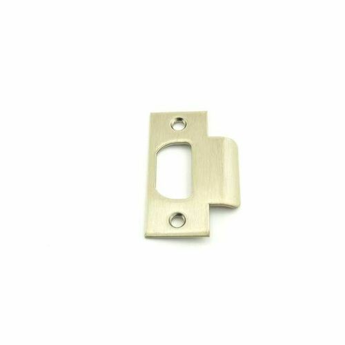 Schlage 10013619 Satin Nickel T Strike with Dust Box Screws