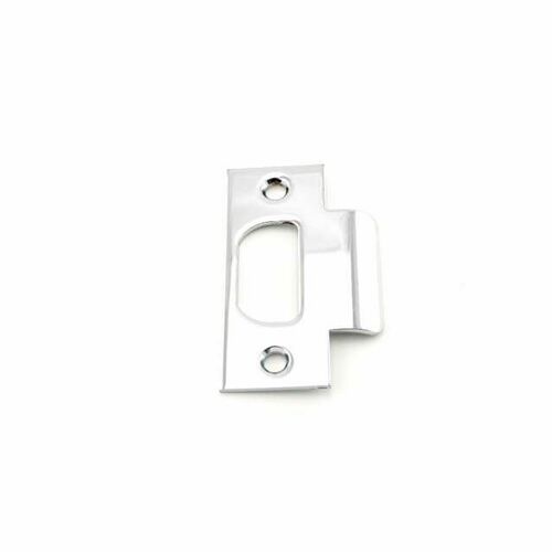 Schlage 10013625 T Strike with Dust Box Screws, Bright Chrome Finish