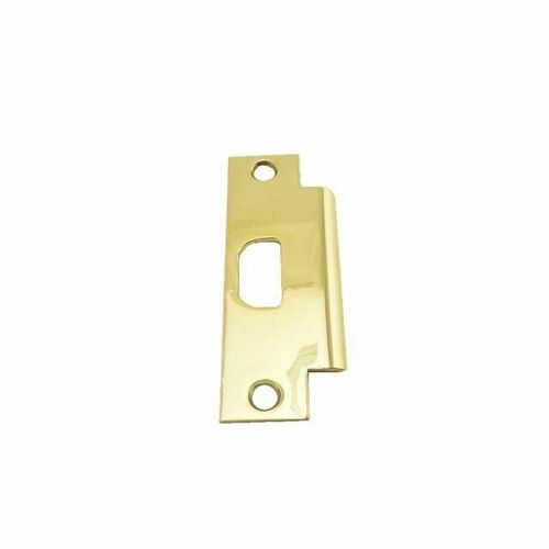 Schlage 10025605 ASA Bright Brass Strike with Screws