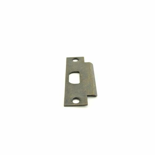 Schlage 10025609 Antique Brass ASA Strike with Screws