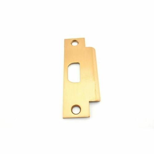 Schlage 10025612 ASA Satin Bronze Strike with Screws