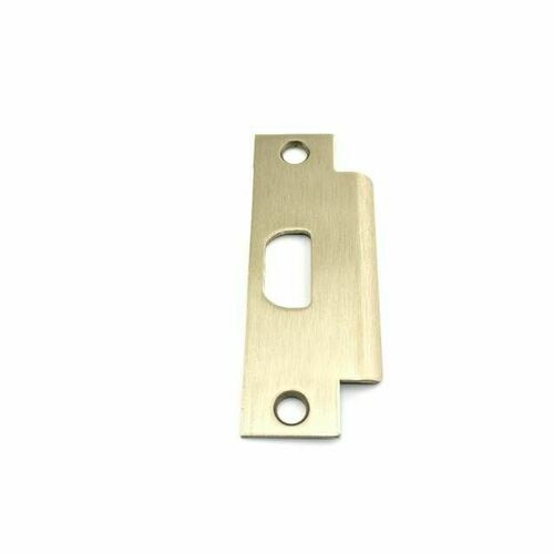 Schlage 10025619 Satin Nickel ASA Strike with Screws