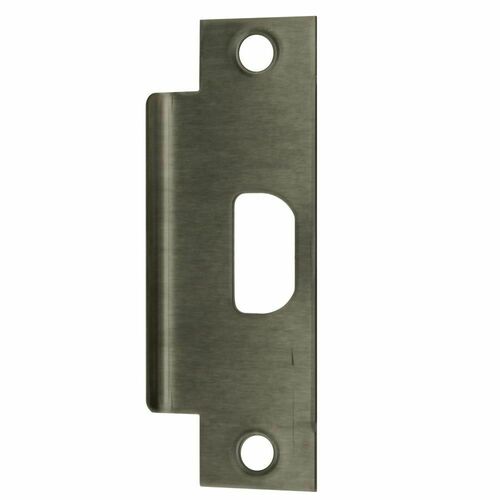 Schlage 10025626 Satin Chrome ASA Strike with Screws