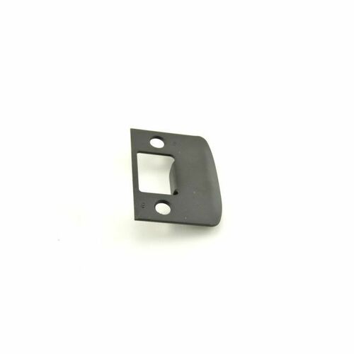 Schlage 10026622 Matte Black Square Corner Full Lip Strike