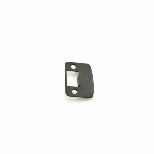 Schlage 10027622 Matte Black Round Corner Full Lip Strike