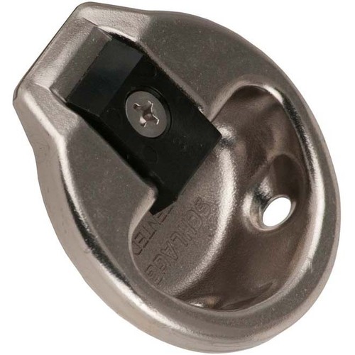 Schlage 10058619 Satin Nickel Bird Feeder Strike