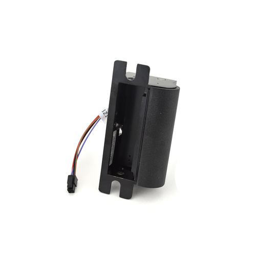 HES 1006BLKLBM 12VDC / 24VDC Electric Strike Body with Latchbolt Monitor Black Finish