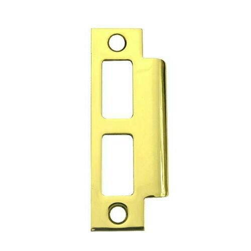 Schlage 10072605 L9000 ASA Strike - Bright Brass Finish