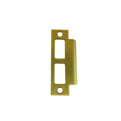 Schlage 10072606 L9000 ASA Strike - Satin Brass Finish