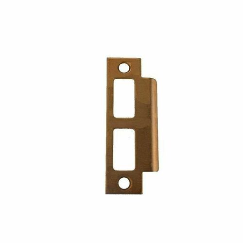 Schlage 10072612 L9000 ASA Strike - Satin Bronze Finish