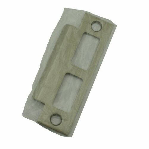 Schlage 10072619 L9000 ASA Strike - Satin Nickel Finish