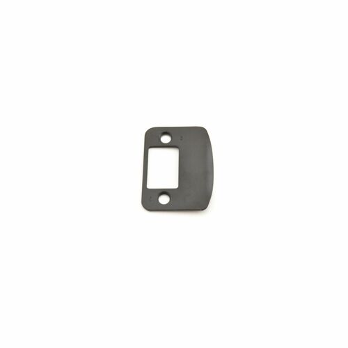 Schlage 10092716 Radius Full Lip Deadbolt Strike - Aged Bronze Finish