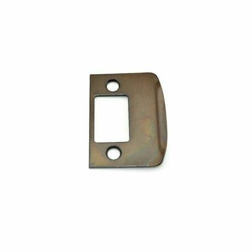 Schlage 10095613 Square Corner Full Lip Deadbolt Strike - Oil Rubbed Bronze Finish