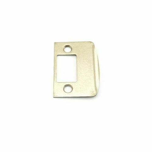 Schlage 10095619 Satin Nickel Square Corner Full Lip Deadbolt Strike