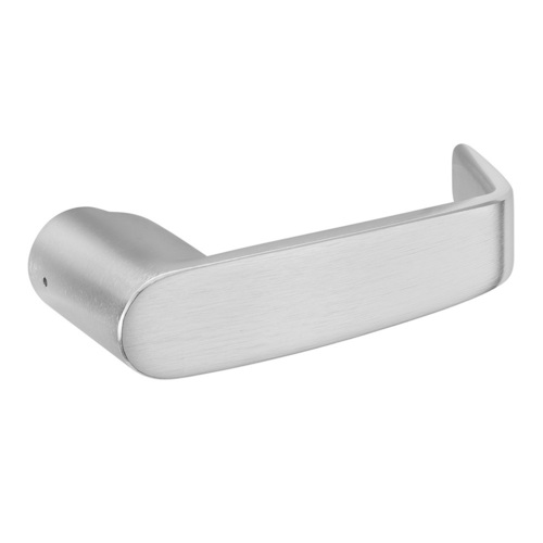Sargent 10112826D 10X Line L Lever - Passage/Plain Function, Satin Chrome Finish