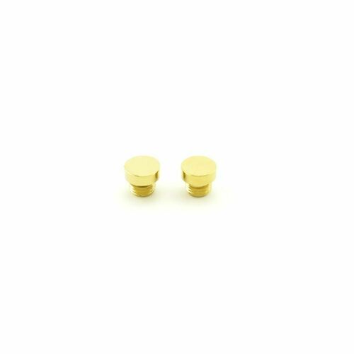 Baldwin 1035003ITIP Button Tip Set (2) - Lifetime Brass Finish