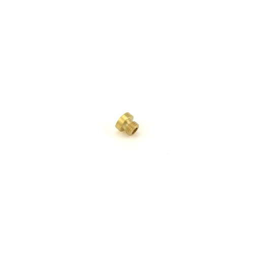 Baldwin 1035031ITIP Button Tip Set - Unlacquered Brass Finish (2 Pieces)